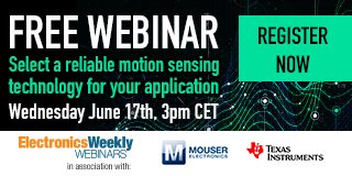 ElectronicsNews's tweet image. FREE WEBINAR

Register here - bit.ly/3fqOTLw

#webinars 
#motionsensing 
#PIR 
#mmWave 
#TimeofFlight