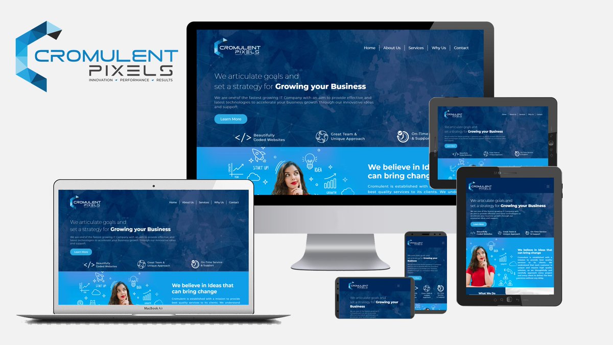 cromulentpixel's tweet photo. Good design is good business. We believe in creating an eye-catching design. Contact us to know more about it. Discuss your project with us.
📧 info@cromulentpixels.com
#WebDesign #WebsiteDesigning #BestWebDesign #Webdesigner #websitedesign #webdesigner #webdeveloper #webdesign https://t.co/wKE9zTL7iR