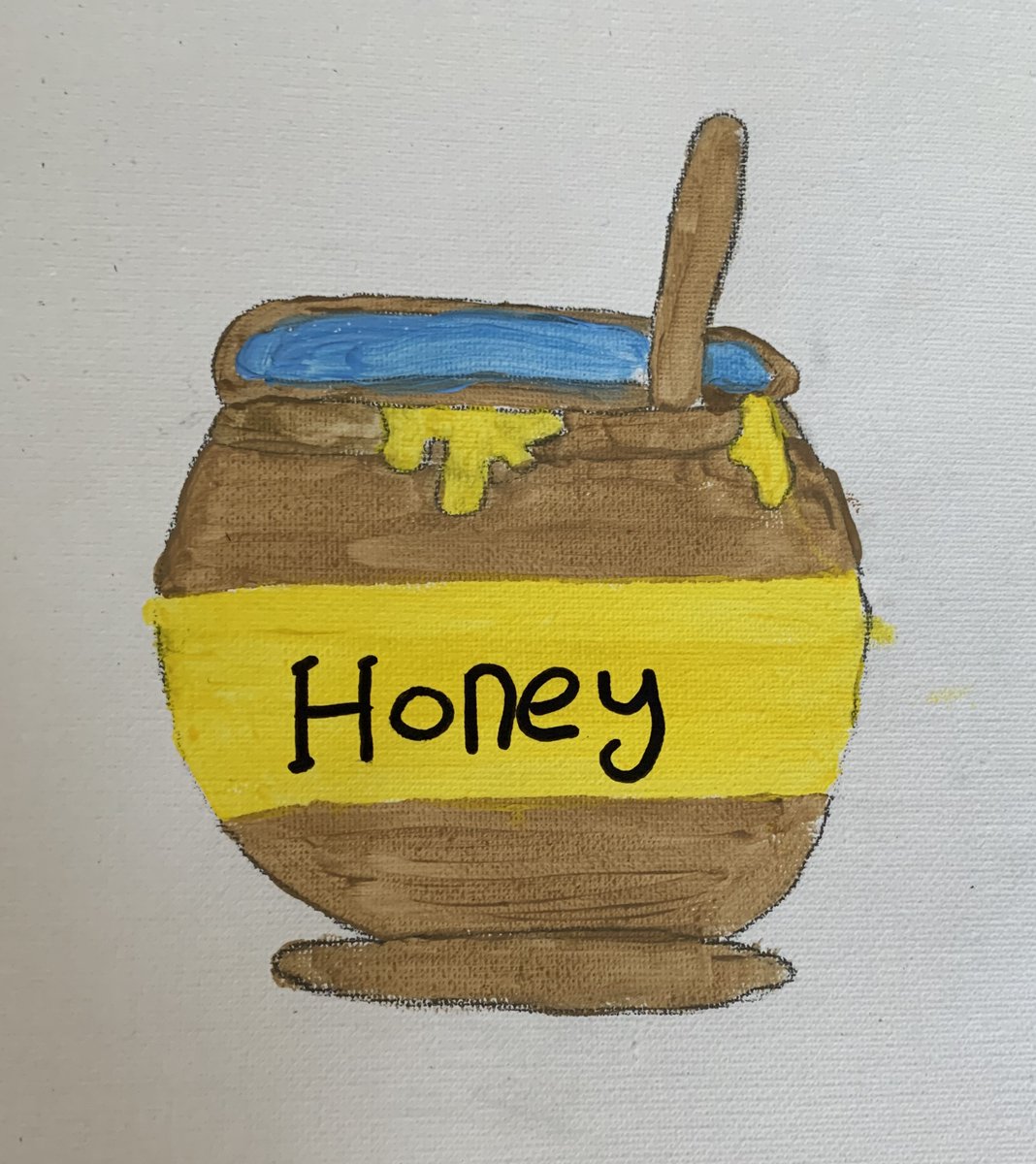 BrightonYCP's tweet photo. Another fantastic painting by young carer Sophie who is taking part in our online painting course.😀We will be posting the next tutorial later today! https://t.co/POg4KdQ0f7