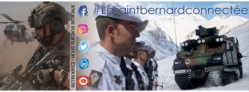 armeedeTerre's tweet image. Nos #TroupesDeMontagne 🏔️ fêtent aujourd'hui Saint Bernard de Menthon, le saint patron des montagnards, alpinistes, skieurs, habitants et voyageurs des Alpes. Retrouvez-les avec le hashtag #LaSaintBernardConnectée