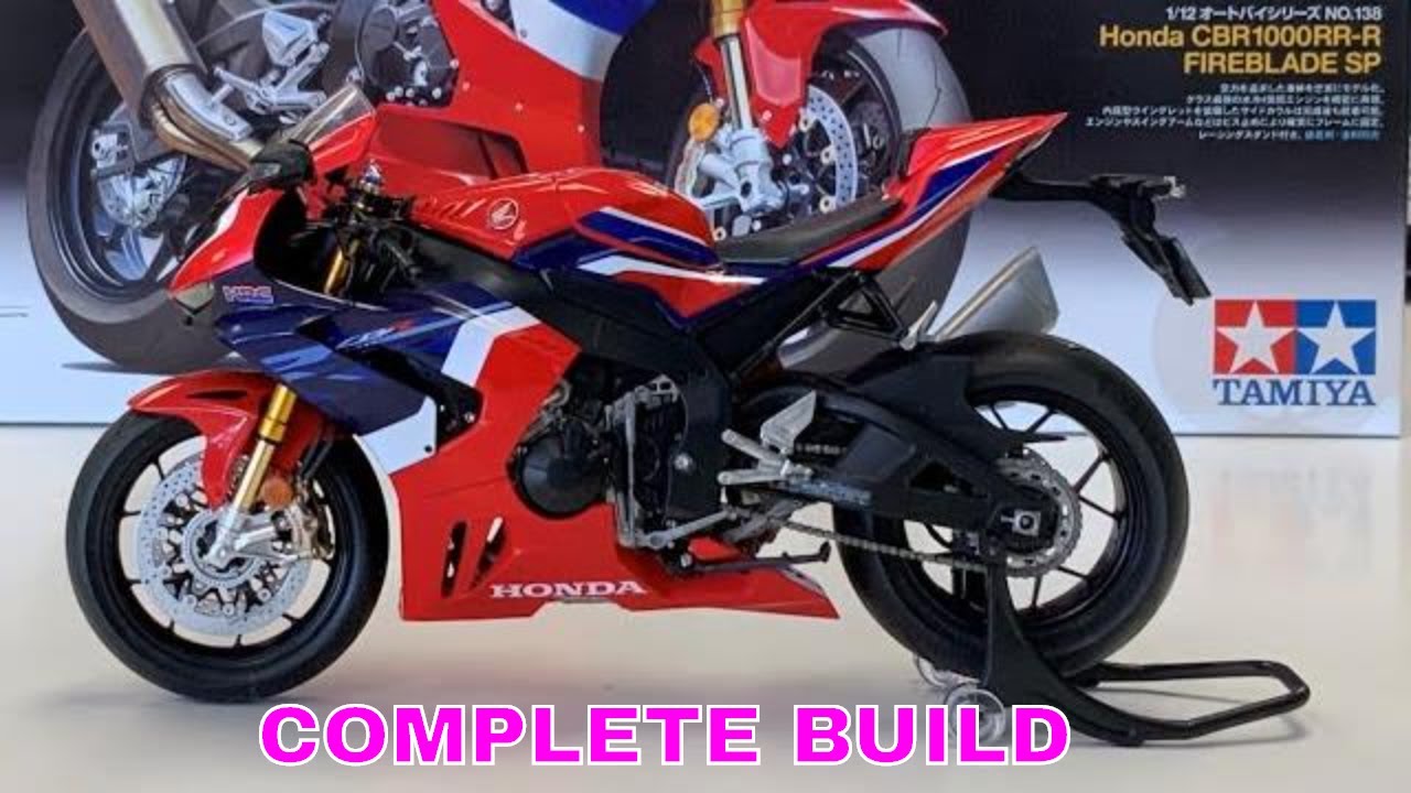 Moto Honda CBR1000RR-R Fireblade SP 1/12 Tamiya 14138