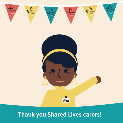 This #sharedlives week we're saying the biggest thank you ever to all the wonderful Shared Lives carers who have been resilient and provided amazing support in their family homes through the pandemic and beyond ❤️