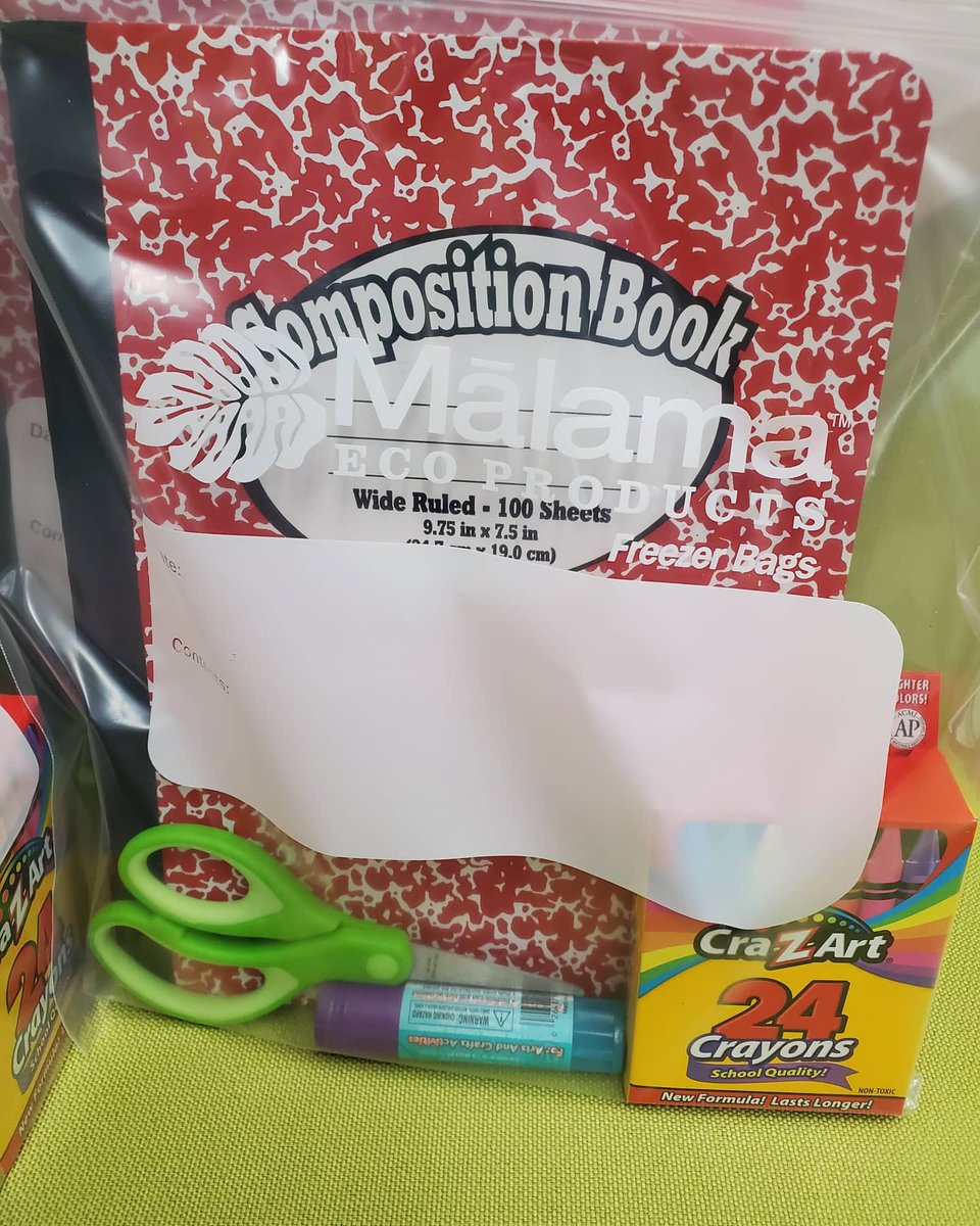 hauula_el's tweet image. Student supply kits are prepared and ready for the start of our Hau&apos;ula Summer Program on Monday, June 15. #virtualaloha🌸🤙 to all our students and families! #learninghubs #summeropportunities #hi4publiced @hawaiipublicschools