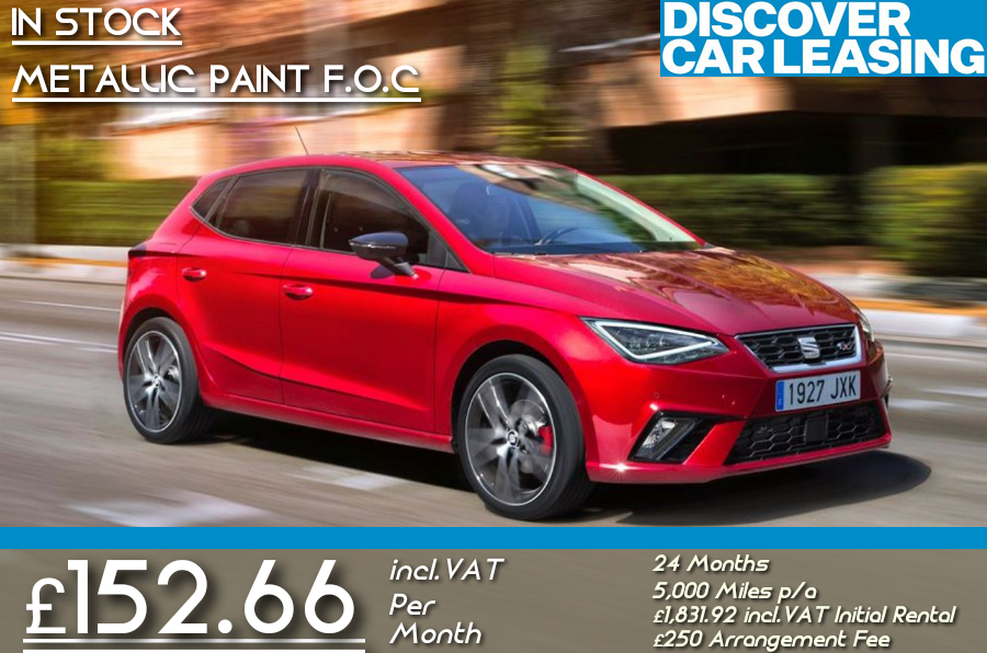 Dclcarleasing's tweet photo. 🔥STOCK OFFER!!!!!🔥

Seat Ibiza Hatchback 1.0 TSI 95 FR 5dr Manual from only £152.66 incl.VAT!!

✅ Metallic Paint
✅ In Stock

Hit the link below and speak to a member of our team today!

https://t.co/BPz0BZz0cH

☎️ 01480 598 966
📧 sales@discovercarleasing.co.uk https://t.co/6nMcDK17BT
