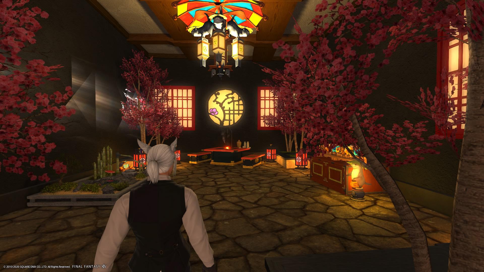 ユリア Ff14他色々垢 アパルトメント買いました W 部屋が出来たのでお披露目です 天井のランプなどウソウソ仕様になってます 和風な音楽欲しいな W Ff14ハウジング アパルトメント T Co Ax8hfn6xrt Twitter