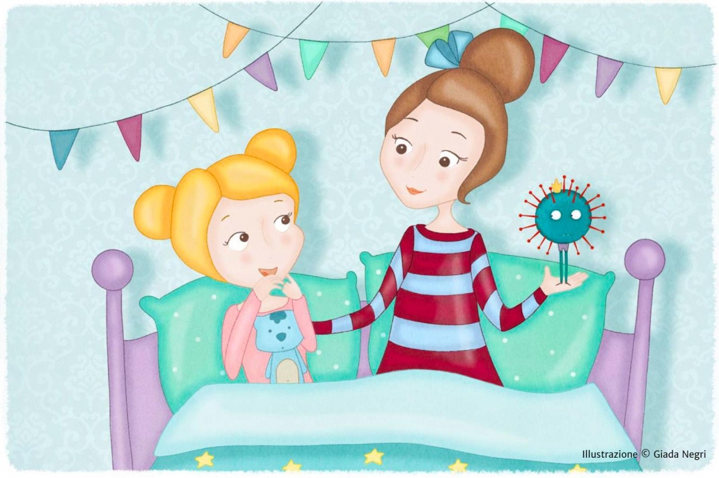 Il #coronavirus raccontato da una mamma alla sua bimba Margherita. Un racconto di Francesca Dall’Ara, psicologa e psicoterapeuta del #PoliclinicoMI, per spiegare l’emergenza anche ai più piccoli. 
Puoi scaricare la storia di Margherita in molte lingue 👉 bit.ly/30F7T53