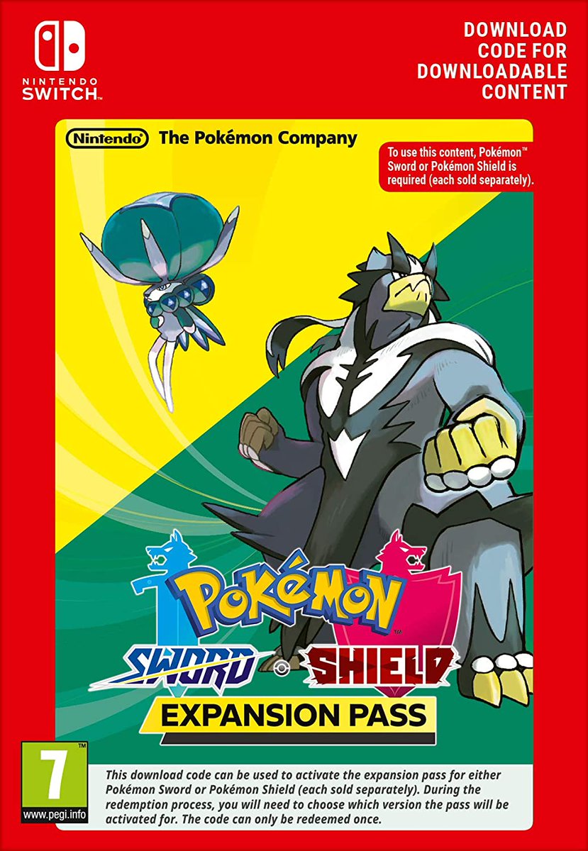 rapidreviewsuk's tweet image. Good morning all! We have a HUGE giveaway for you this week! A code for the Pokemon Sword Expansion Pass OR Pokemon Shield Expansion Pass. Follow, RT and reply with your favourite Pokemon to enter. #PokemonSwordShield