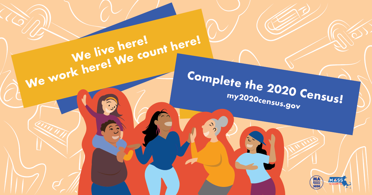 32BJSEIU's tweet photo. We live here! We work here! We count here! Complete the 2020 Census to ensure that our communities receive the funding for health care, schools, and childcare for the next 10 years. It's quick and easy to fill it out at https://t.co/hm9vIdVqGO
#MassCounts #OurTimetoCount https://t.co/EtN0XAjkTV