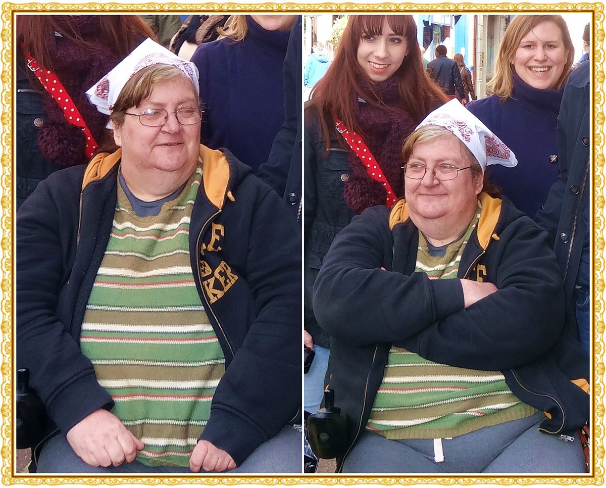 braintumourlady's tweet photo. I first met Margo some years ago when she joined a few of us to see @ActualBenMiller in 'The Duck House'. I also had lunch with her and had a wonderful time with an intelligent woman, so full of life, and as far as possible not letting her MS get in the way. #InMemoryOfMargo https://t.co/o1FAoMUGau