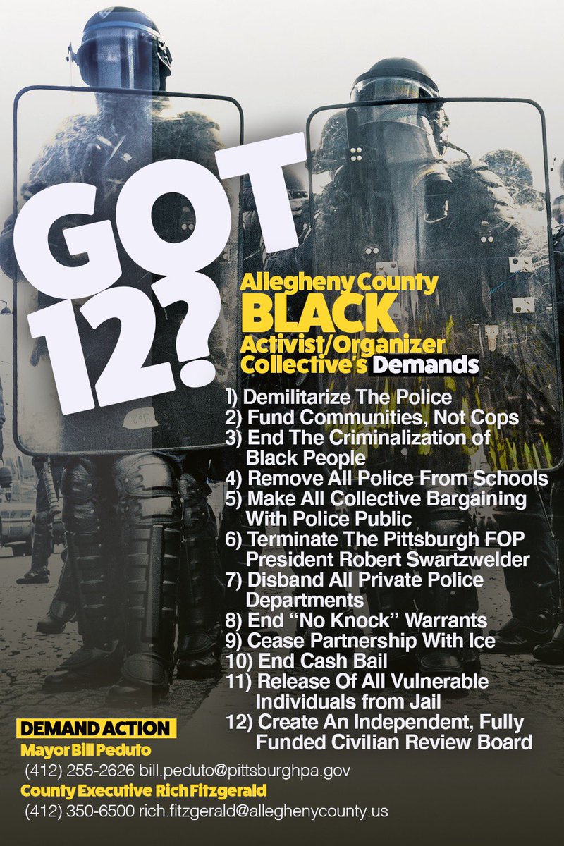 1hood's tweet image. Today we are dropping off our demands to @billpeduto and @ACE_Fitzgerald to #drop12