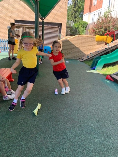 Juniors_WHS's tweet photo. Our KS1 girls on site had a wonderful #SportsDayWHS ('socks day') we hope those that joined in virtually had an enjoyable time too! 

KS2 are you ready for your turn? Get your socks ready for this Friday! 🧦🏅👏 

#StayActive #thesegirlscan #SportsStarsofWHS #FunWHS https://t.co/AZn5gZsAcV