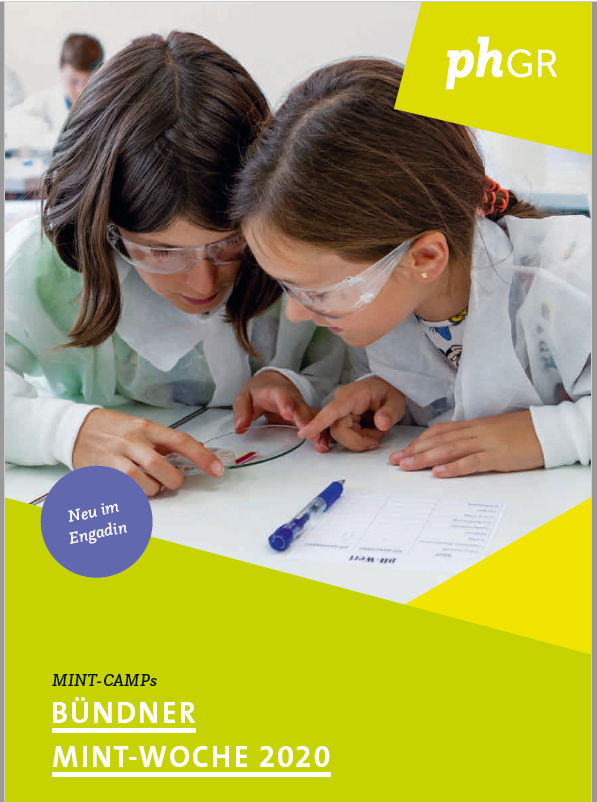 Frau_MINT's tweet photo. MINT CAMPs GR 2020: Die Bündner #MINT-Woche findet vom 12. - 16. Oktober statt, an unterschiedlichen Industriestandorten und in Kooperation mit @Frau_MINT zum ersten Mal auch im Engadin! Anmeldung ab Mittwoch, 17. Juni 2020, 17:00. Weitere Infos: https://t.co/f2oXod8E0d https://t.co/eC29eiWcMl