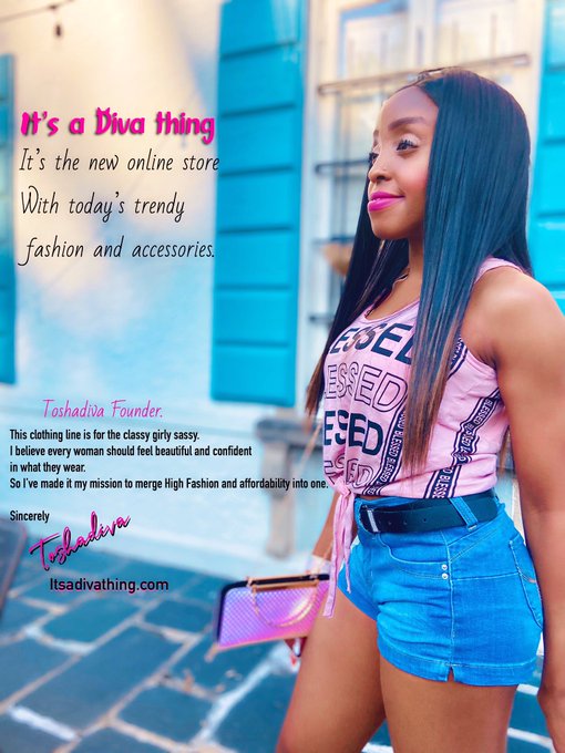 It&rsquo;s a Diva Thing is for the classy girly sassy. I believe every woman should feel beautiful and confident<a href="/tag/diva"class="tags"><span>#diva</span></a><a href="/tag/onlinestore"class="tags"><span>#onlinestore</span></a><a href="/tag/toshadiva"class="tags"><span>#toshadiva</span></a>
