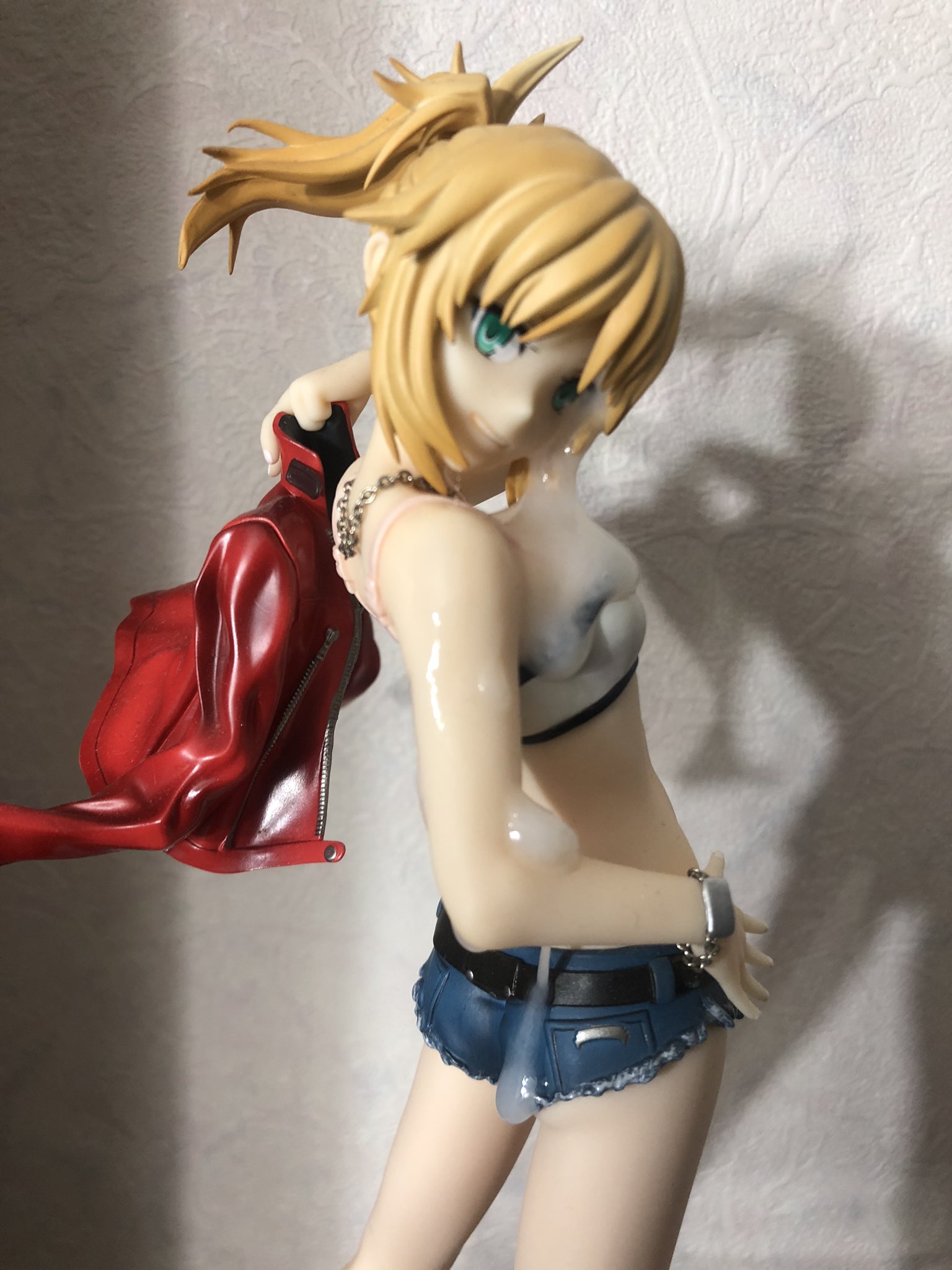 セイバー ぶっかけ 
