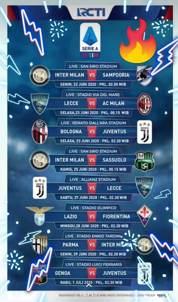 Jadwal live RCTI