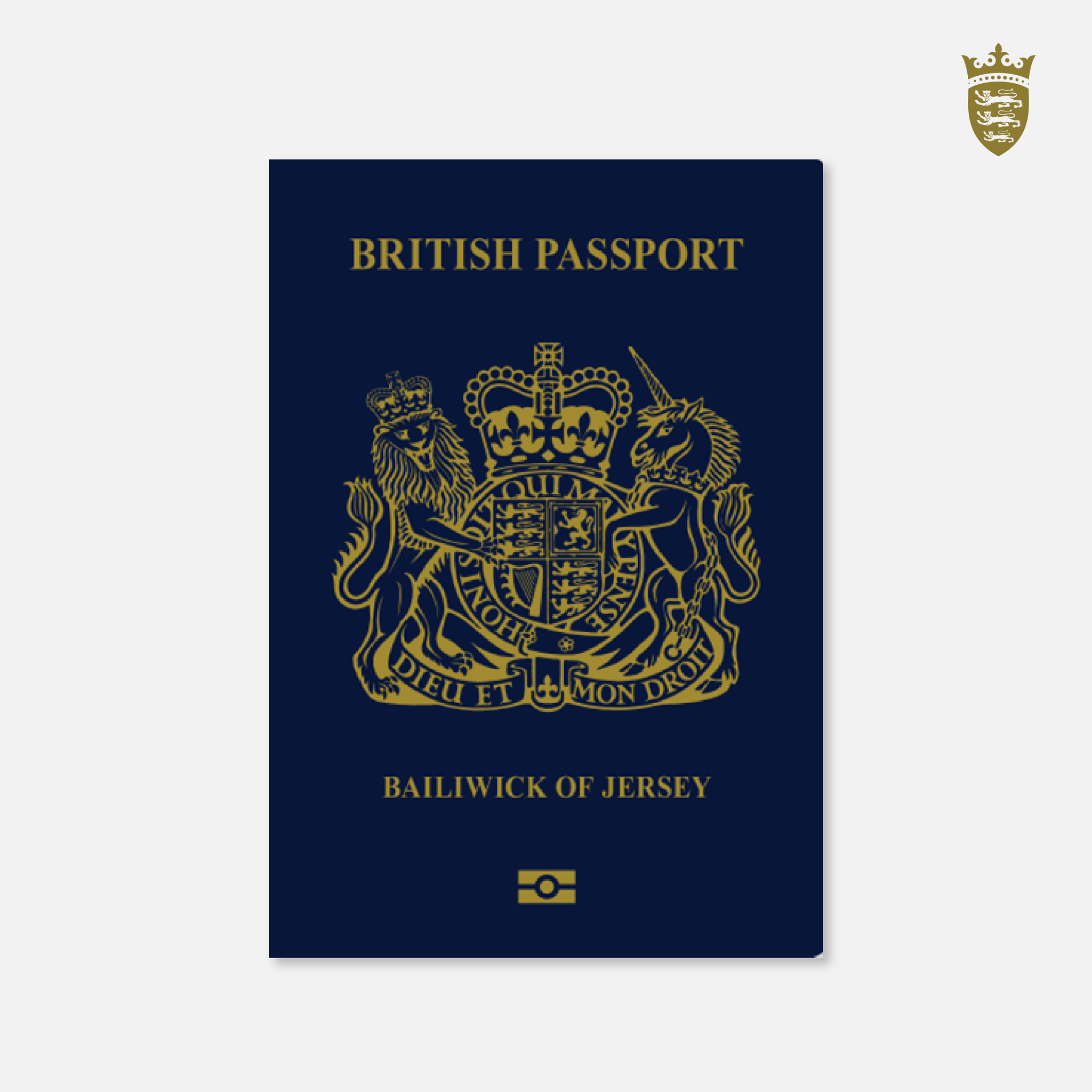 Need passport. Jersey Passport.