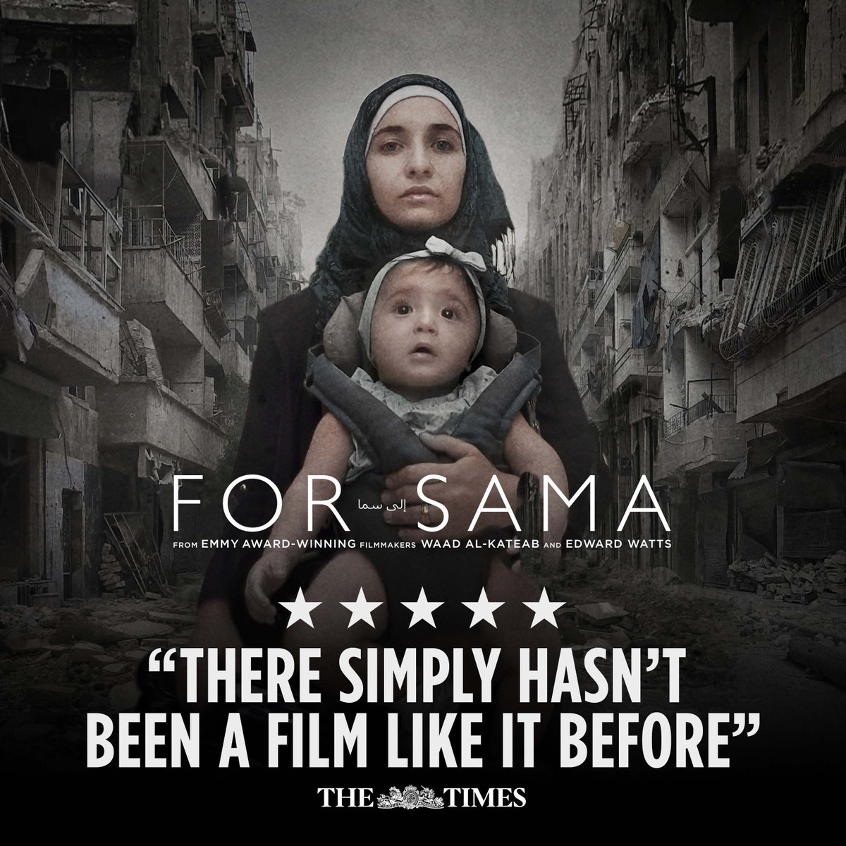 'There simply hasn't been a film like it before'. Our #MovingWorlds film of the day is #ForSama, an intimate & epic journey into the female experience of war. Join @IOM_UK for a Q&A with director @waadalkateab live on our Facebook TONIGHT at 7pm. buff.ly/3e3BpVL
