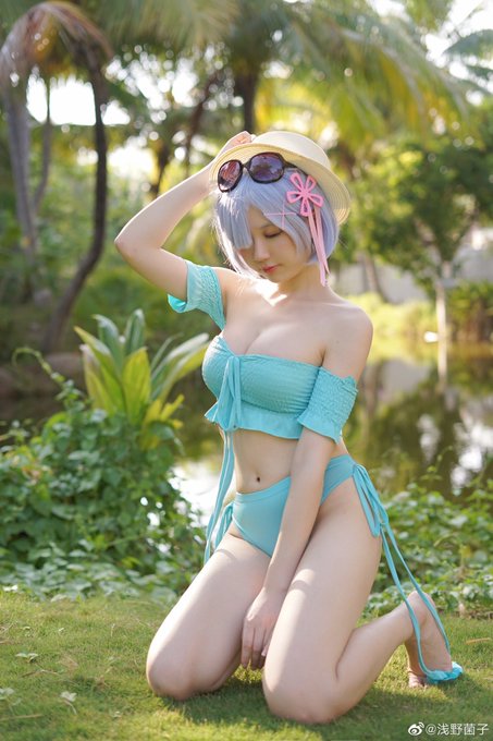 Twitterのコスプレ画像35