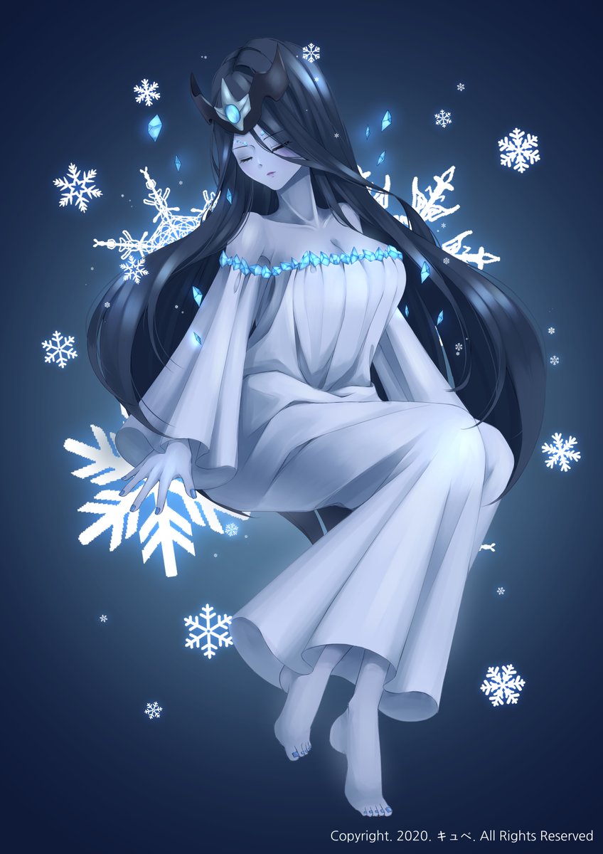 ウルボーグの雪女