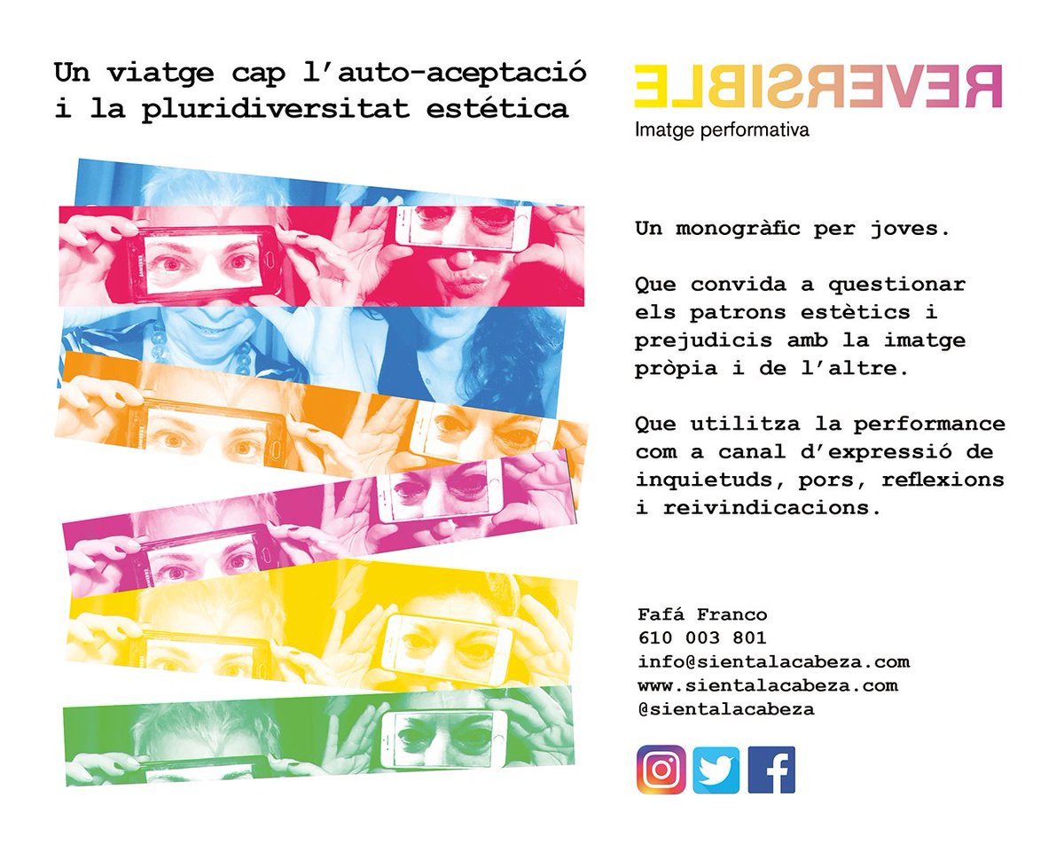 Reversible, una proposta del Programa Flipart 2020/2021. Aquí us deixo el teaser: vimeo.com/424841877