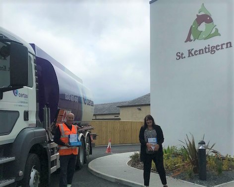 StKentigern's tweet photo. Huge 'Thank you' from our Nursing Team to Certas Energy for the generous donation of PPE. https://t.co/rmNUmtaymn  Certas Energy is an essential business delivering vital fuel to homes &amp; businesses. https://t.co/dXZODLuNeo