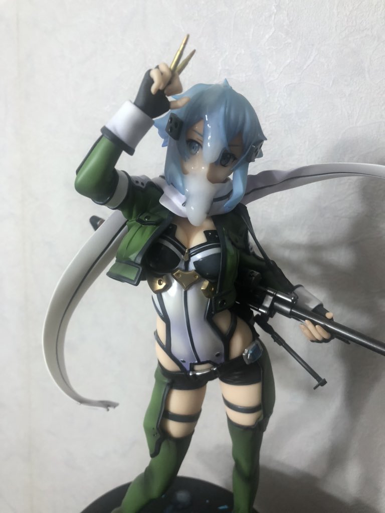 Svan33352513's tweet photo. シノンにぶっかけ
#フィギュアぶっかけ https://t.co/feKt9W41w7