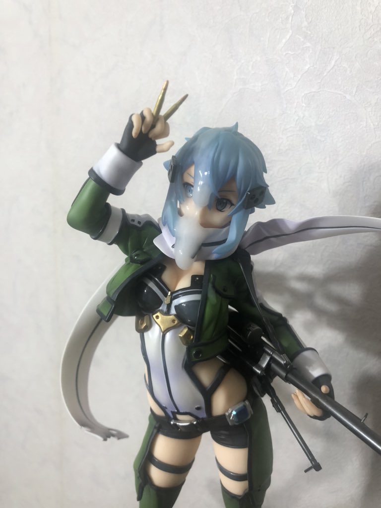 Svan33352513's tweet photo. シノンにぶっかけ
#フィギュアぶっかけ https://t.co/feKt9W41w7