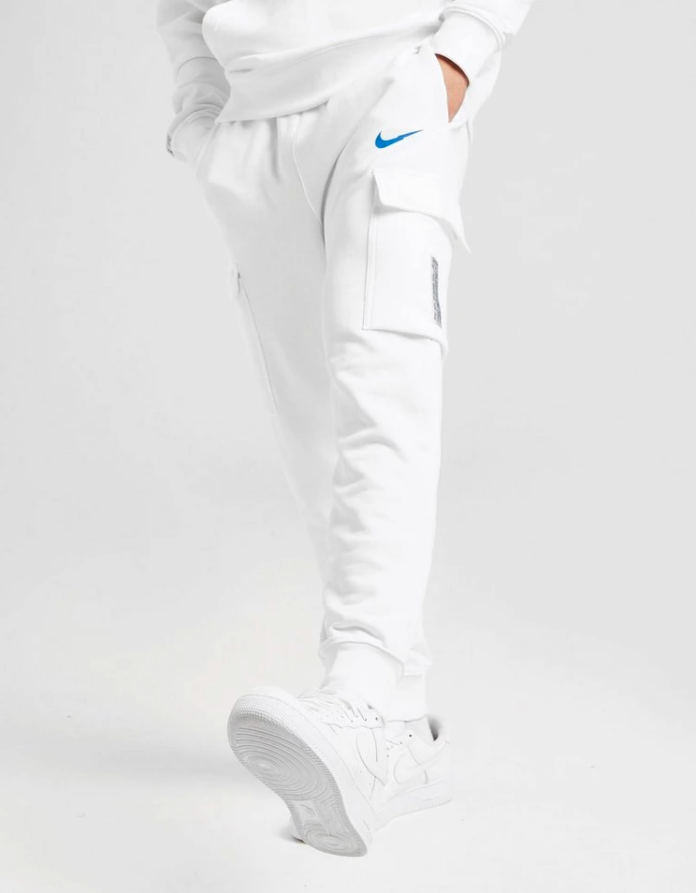 cargo blanc nike