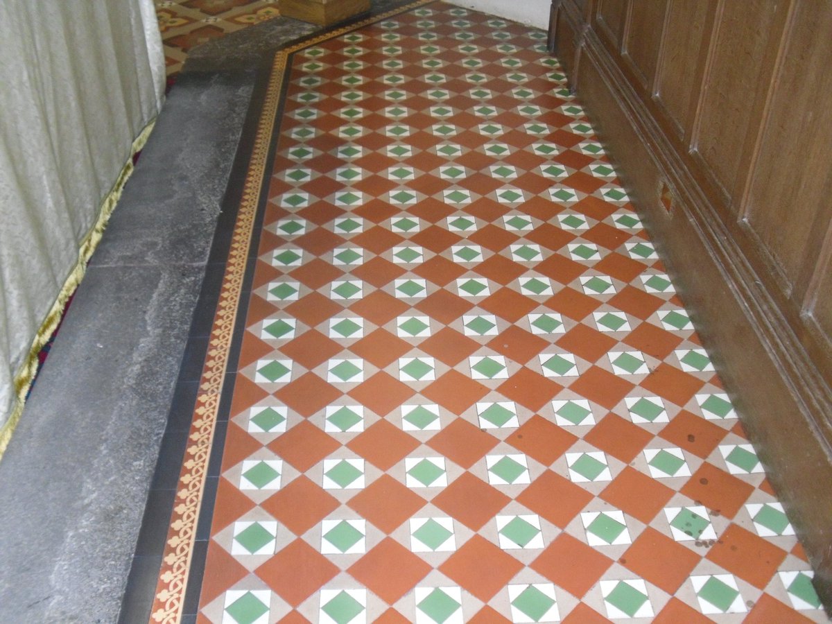 floor_company's tweet photo. #victoriantiles#churchrestoration#restoration#swansea#southwales https://t.co/ePymuiI7z5