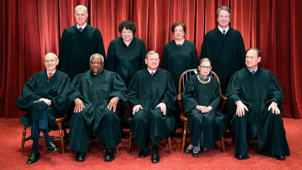 PopCrave's tweet photo. #SupremeCourt extends Title VII workplace discrimination laws to include LGBTQ+ workers in landmark ruling.
It is now illegal for an employer to discriminate based on a personโs sexual orientation or transgender status. https://t.co/VLtZ5JKa77