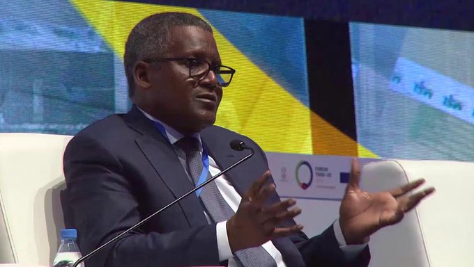 Au Togo, vous avez tous les atouts pour faire l’agriculture : la #terre, le #climat, l’#eau.

Monsieur Aliko DANGOTE  
PDG du Groupe Dangote

<a href="/AlikoDangote/">Aliko Dangote</a> <a href="/ForumTogoUE/">Forum Togo UE</a> <a href="/TogoPnd/">PND TOGO</a> #agriculture