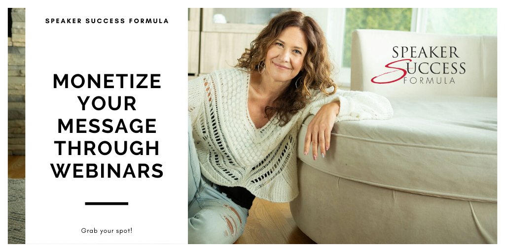 Connect_NowBN's tweet photo. “How to Monetize Your Message Through Webinars” with Canada’s top speaking and digital sales on stage expert, Karen McGregor. Grab your spot here: https://t.co/2t21QvcY6z https://t.co/8TCE9Ostbf