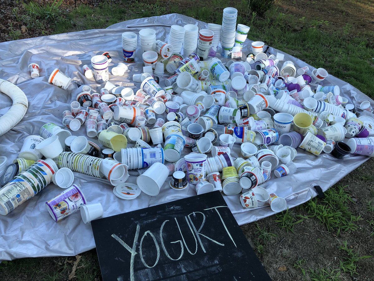 PlasticAlabama's tweet photo. That's a lot of yogurt.
We need these companies to consider a take-back program. @closetheloop with @terracycle is already doing it.
You can sign up for a spot on the Loop global waiting list! After another cup of yogurt, of course...
#yoplait #dannon #chobani #Stonyfield #publix https://t.co/QtNIHzIsta