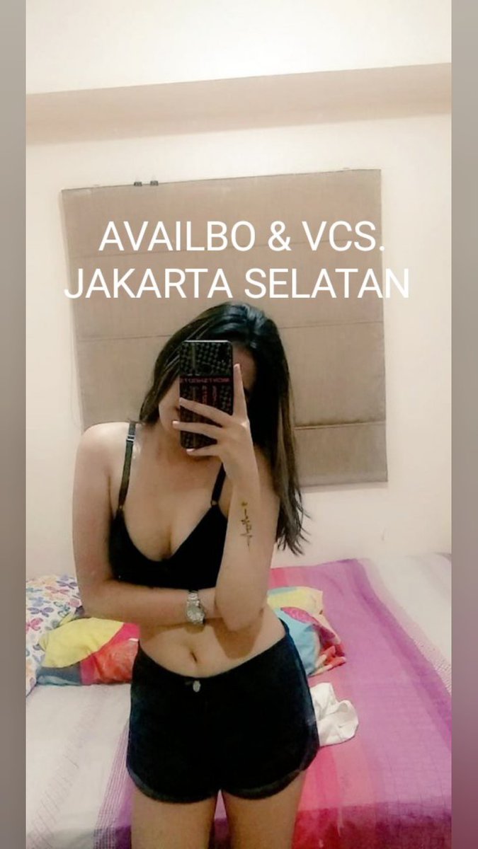 Cindykmlsari's tweet photo. Jaksel (cod)
📩087784773159
#bojaksel
#angeljaksel
#bojakpus
#bojakartaselatan
#BOjakarta
#BoKEMANG
#bocipete
#bokalibata
#Tebet
#bisadadakan
#AvailJaksel
#Tendean
#bookinganjakarta
#availvcs
#RealAngel
#codjaksel
#ayamkampus
#excludejakarta
#openBOjaksel
#vcscroot https://t.co/zphGZ90IKd
