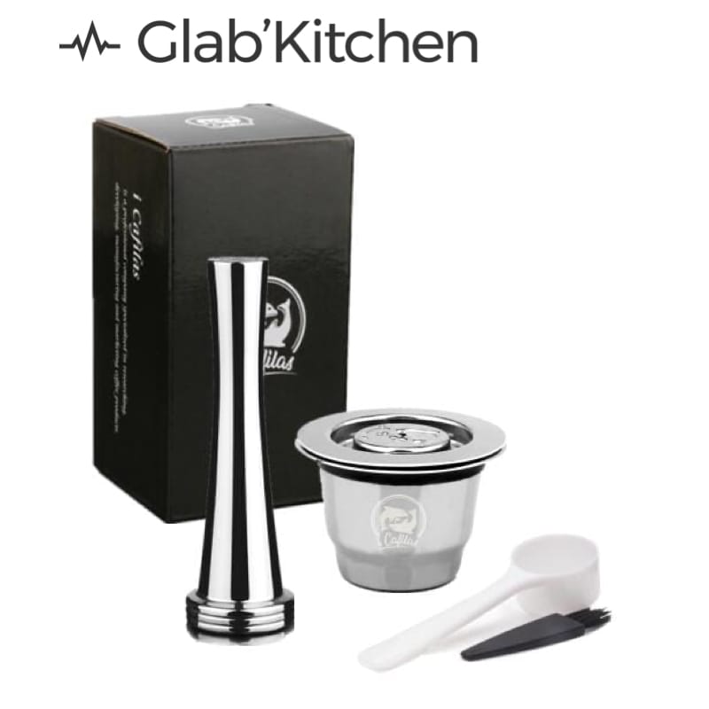 Glabelshp's tweet photo. Capsule en inox réutilisable ! 
Profiter d'un café de qualité tout en sauvegardant notre planète ! 
https://t.co/cjc47G6RRM https://t.co/LWYz4SUlPZ