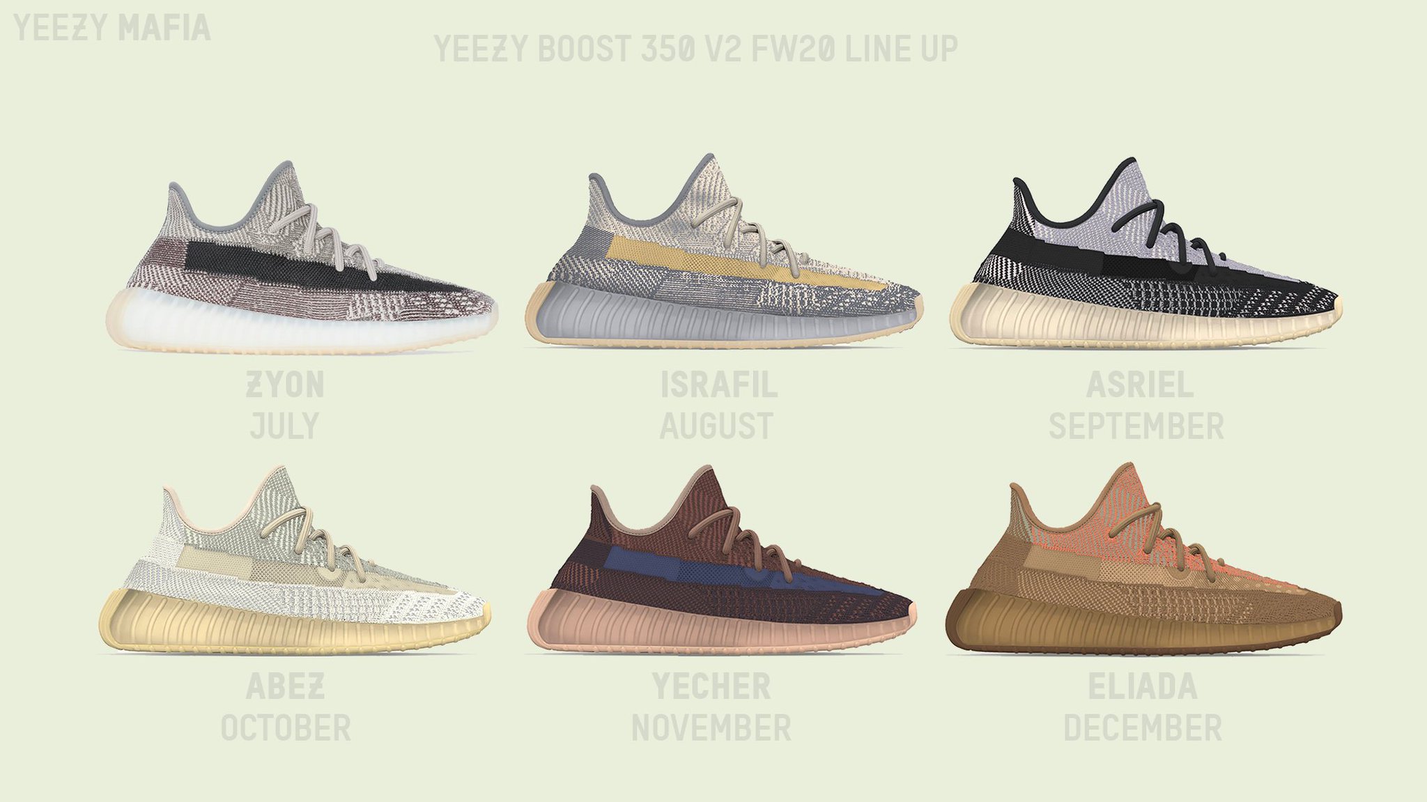 yeezy mafia 2019 releases