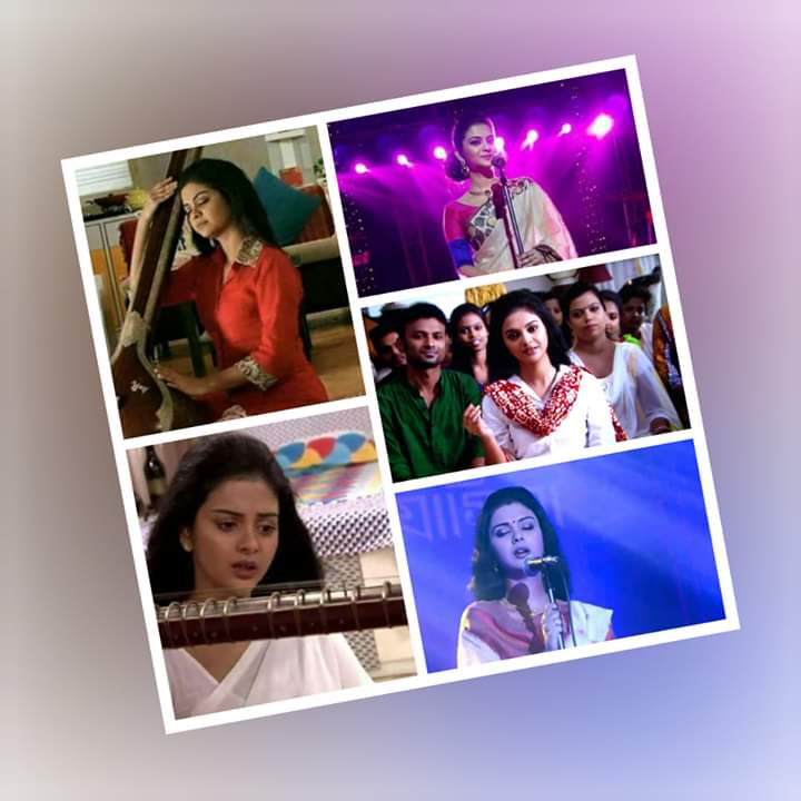 The best thing which is completing Meghla was her singing ,thus she could spoken her unspoken words to this world 💕

5 Best pictures of singer meghla in this frame 😍 Congratulations fr
#5YearsOfIchcheNodi #celebrate5
@Solanki_Roy19 @SolankiRoy__fp   @MagicMomentsMP