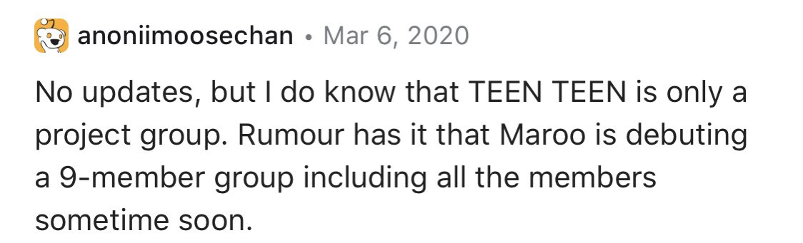 hsjchi_'s tweet photo. Teen Teen 틴틴 updates: 
Maroo ent rumoured to debut new boy group (9 members) 
A possibility that the 3 members of Teen Teen (Woojin, Taeseung, Jinwoo) could debut with the new boy group. https://t.co/KDeL9uhcec