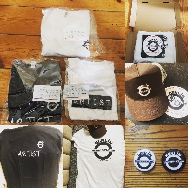 BerlinMusicStat's tweet photo. Finally: Our new merch line is now available to purchase online #bmsmerch https://t.co/JB4yLEDqzu #music #artists #djs #bands #events #voting #indiemusic #singersongwriter #Entrepreneurship #community #merchandise #news #startup https://t.co/q3pIm7cKKO