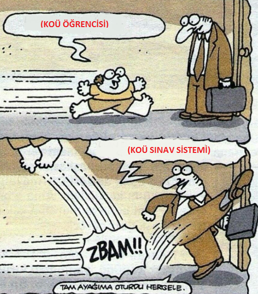 kisacagoz's tweet photo. #KOUSınavSistemiDeğissin https://t.co/RDB51QMLG9