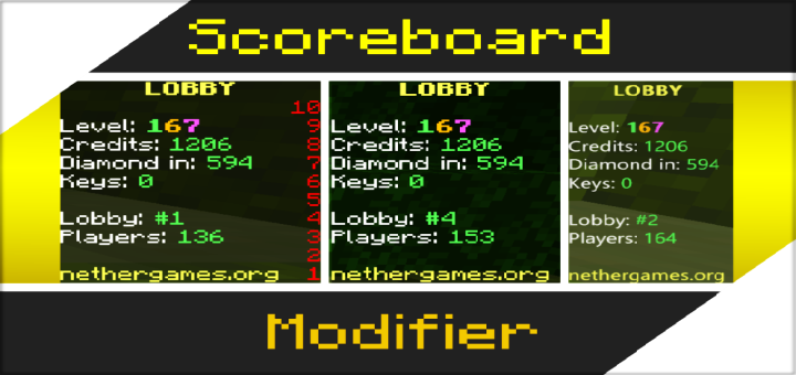 Mcpedl Scoreboard Modifier T Co Uwmvb6ck0h By Lightx