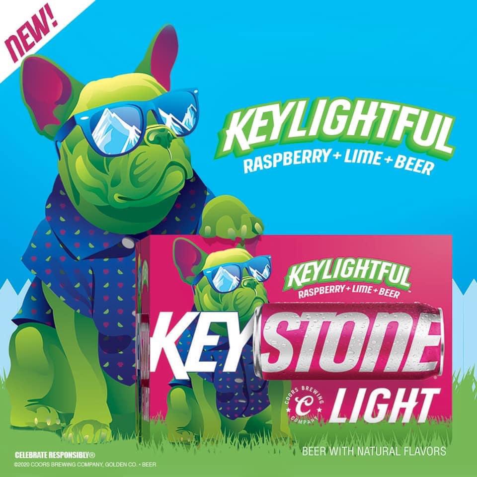 MagnoliaBevCo's tweet photo. Raspberry + Lime + Beer. Now That’s Keylightful. Have you tried it yet? Perfect for bright sunny days. #keylightful #magbevco #keystonelight https://t.co/gZNXOZ9ZjX