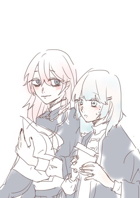 絡みのtwitterイラスト検索結果