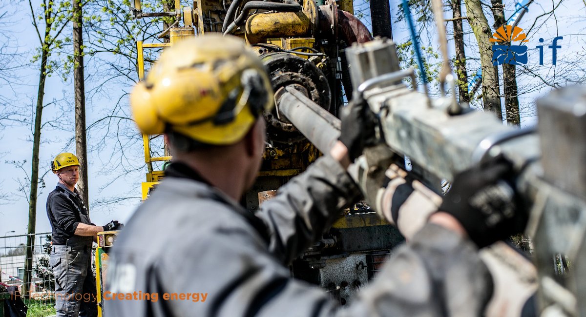 IFTechnology's tweet image. Bas Pittens: &apos;Hoge temperatuuropslag (HTO) in de bodem kan een sleutelrol spelen in de #energietransitie&apos;. Lees er meer over @ lnkd.in/eVcNBkw