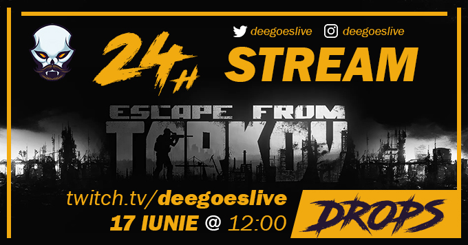 DeeGoesLive's tweet photo. Va rog sa va faceti curat in stashuri ! Incepand de astazi primesc cereri exacte pentru ce doriti sa va pice in timpul dropurilor de Miercuri: https://t.co/CfIN3Y4lTw