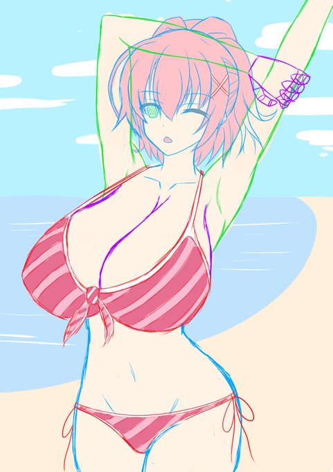 カラーラフなるものをやってみた 