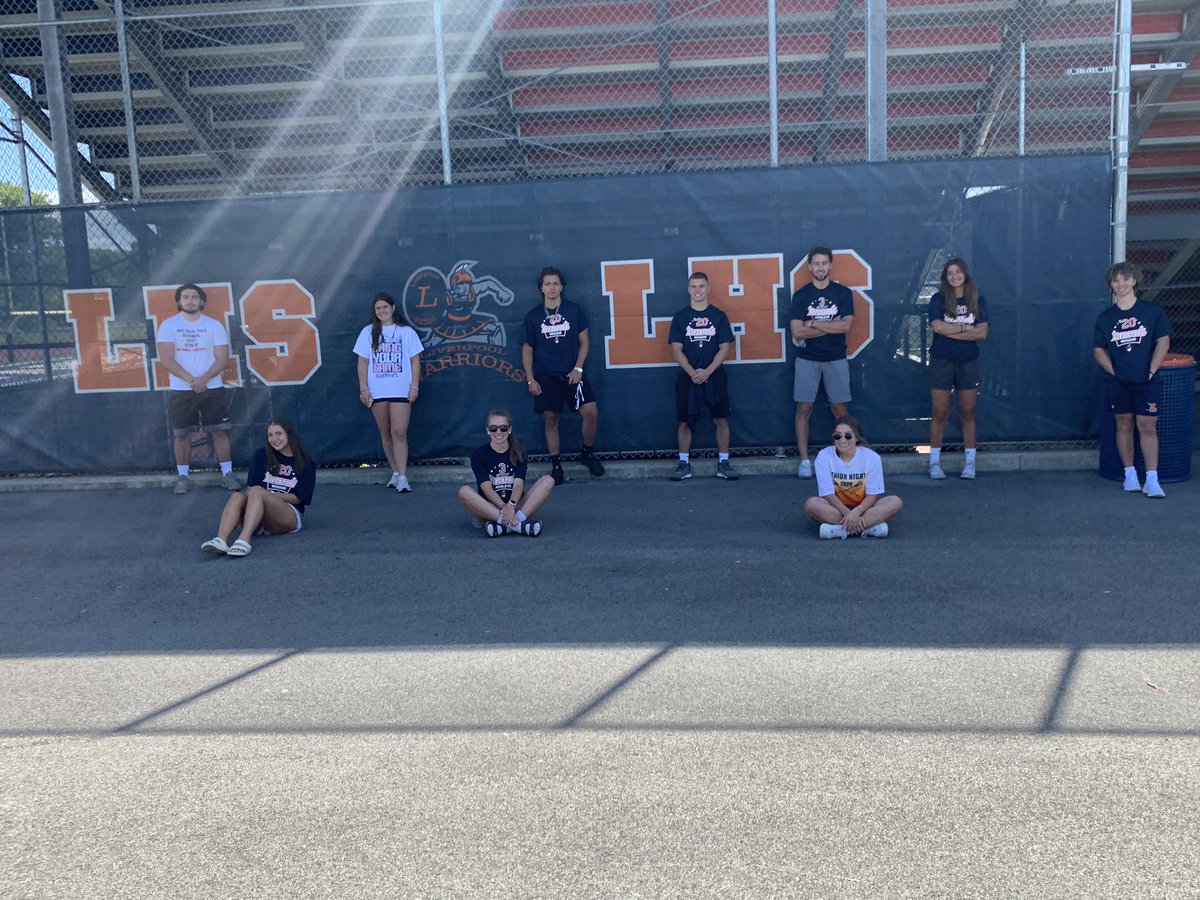 LCSDAthletics's tweet image. Varsity Club back together one more time.....