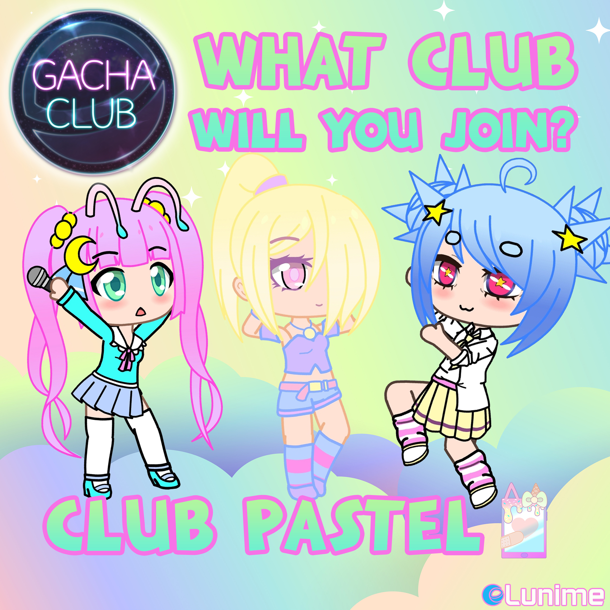 Lunime on X: Gacha Club is coming! Do you want to get your ideas