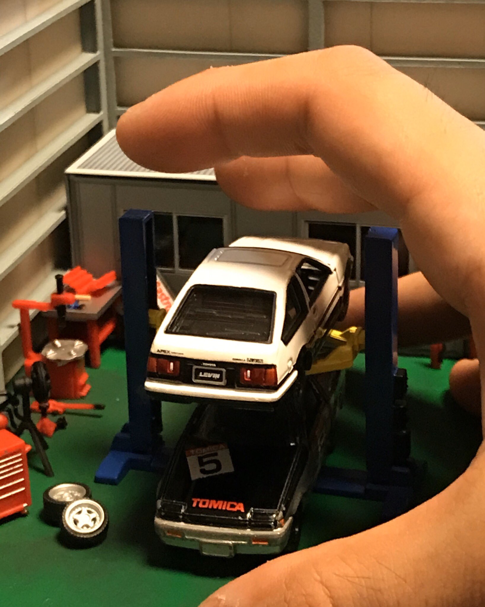 1/64 ジオラマ ホットウィール トミカ ミニカー ディスプレイ 1/64 ジオラマ ホットウィール トミカ ミニカー ディスプレイ