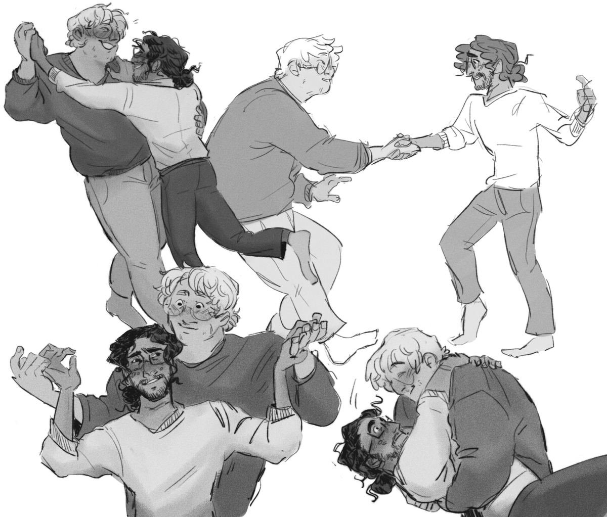another request from the bunch, jon and martin dancing (and bantering just a bit)
#MagnusPod